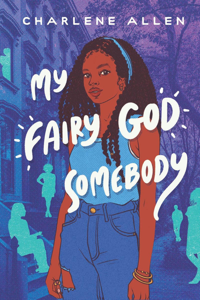 My Fairy God Somebody, my new novel, is coming out on 12/3! It's so wonderful to meet Clae on this beautiful Rachelle Baker (@thelittleanimal) cover. Love her outfit, love her edges! Can't wait for you to meet her too.

#myfairygodsomebody #charleneallen #coverreveal