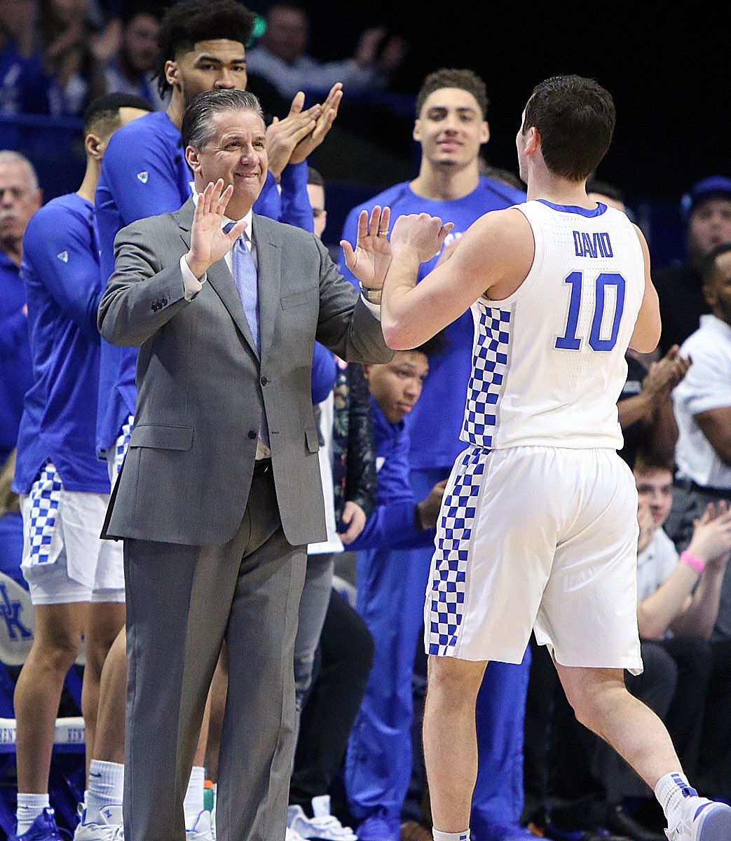 I appreciate all you have done for me, the University of Kentucky, and the whole state of Kentucky! You gave me an opportunity that changed my life! Forever grateful!  Going to be weird seeing you in Red!😂 Thank you <a href="/UKCoachCalipari/">John Calipari</a> !!