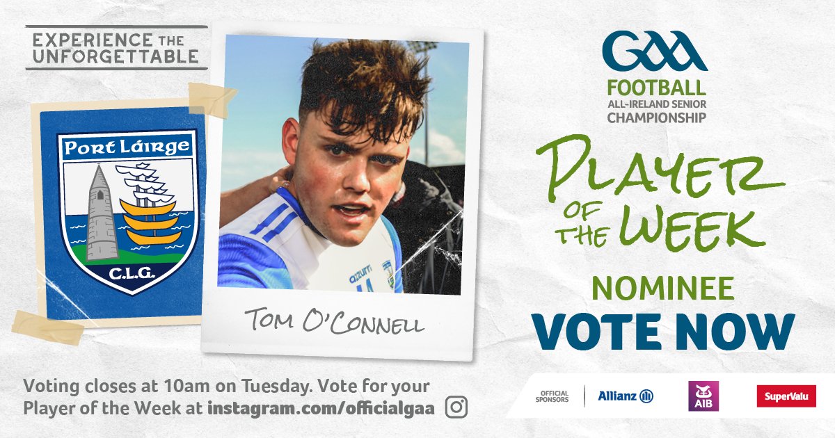 The GAA tweet media