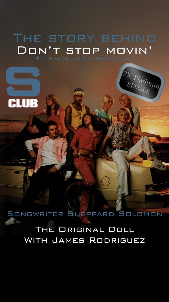Who remembers this Multi-Platinum Number 1 certified classic pop song? Songwriter Sheppard Solomon on his work with S Club and the Spice Girls. #sclub #spicegirls #90s #2000s linktr.ee/TheOriginalDol… @sclub @spicegirls #sheppardsolomon