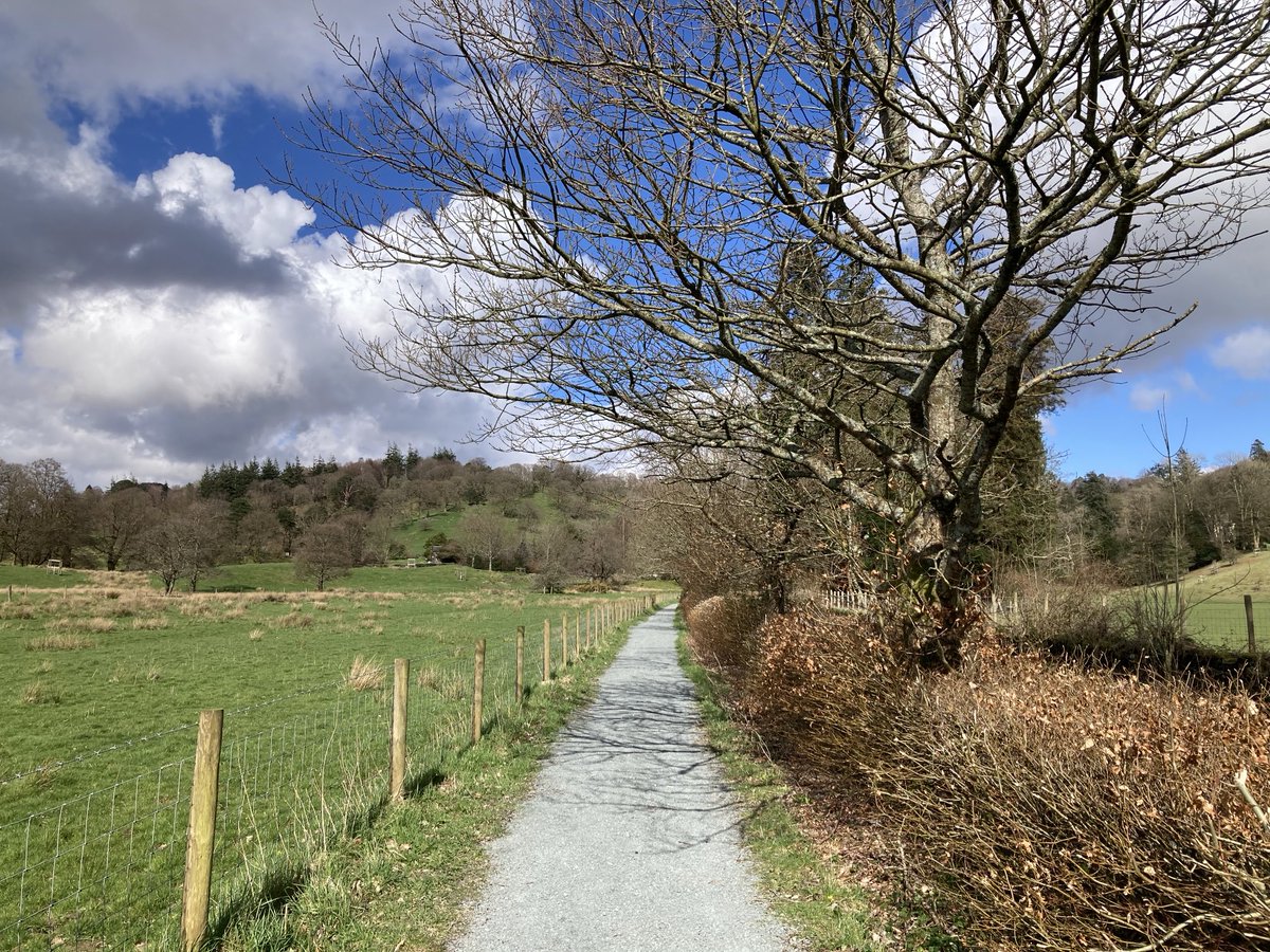 Wonderful walking near Coniston last week 💚 #LakeDistrict