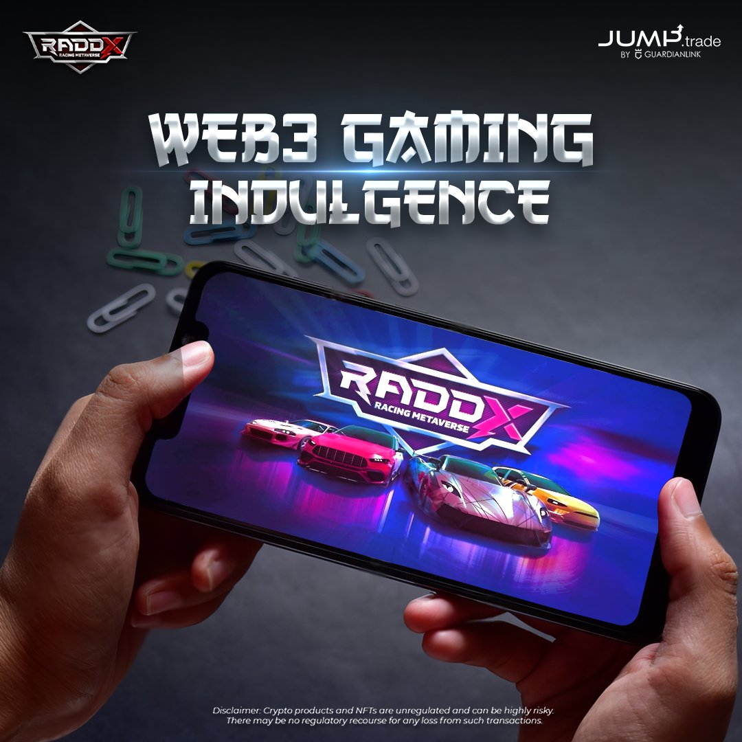 Squad up for an epic adventure in the RADDX RACING Metaverse! Exploring new worlds of metaverse racing. #web3games #blockchaingaming #NFTCommmunity