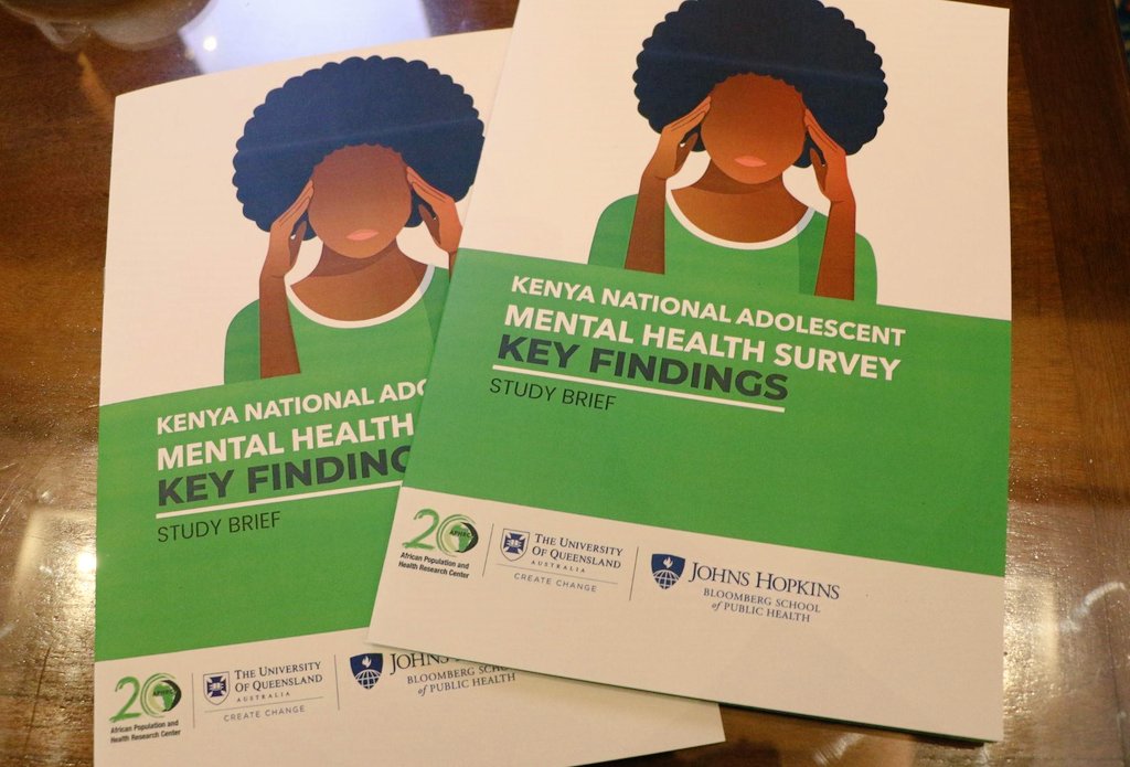 Key findings from the National Adolescent Mental Health Surveys, buff.ly/4aNv39V: ✅Mental disorders, suicidal behaviors, & self harm impact adolescents. ✅In 🇰🇪, close to 1/8 teens are affected by adolescent mental disorders, compared to 1/18 in 🇻🇳, & 1/30 in 🇮🇩.