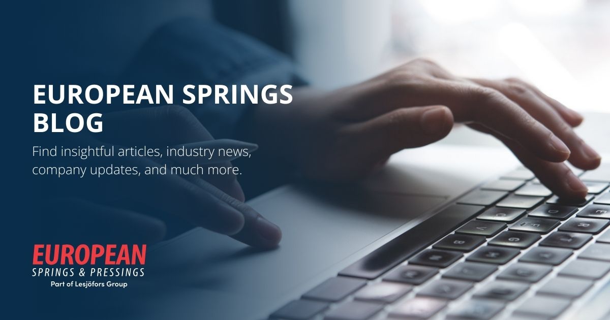 europeansprings's tweet image. Expand your #springmanufacturing knowledge with #EuropeanSpring’ blog 📝

Explore the world of #springs with our articles offering in-depth insights on spring technologies, industry updates and much more…

Start reading ➡️ bit.ly/3mewxpX