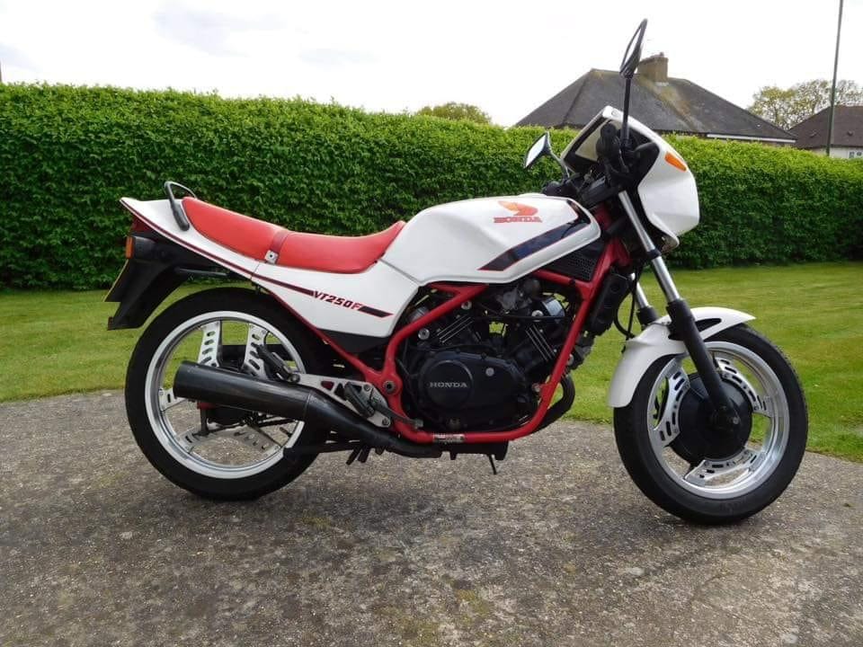 37 soon - the VT250F of Classic Bike Shows follower Debra Reddick!

Looks very well indeed! Any more of these out there?

#classicbikeshows #motorcycle #motorbike #motorcyclelife #classicmotorcycle #classicbike #motorcycleclub #classicmotorcycles #motorbikelife #classicbikes