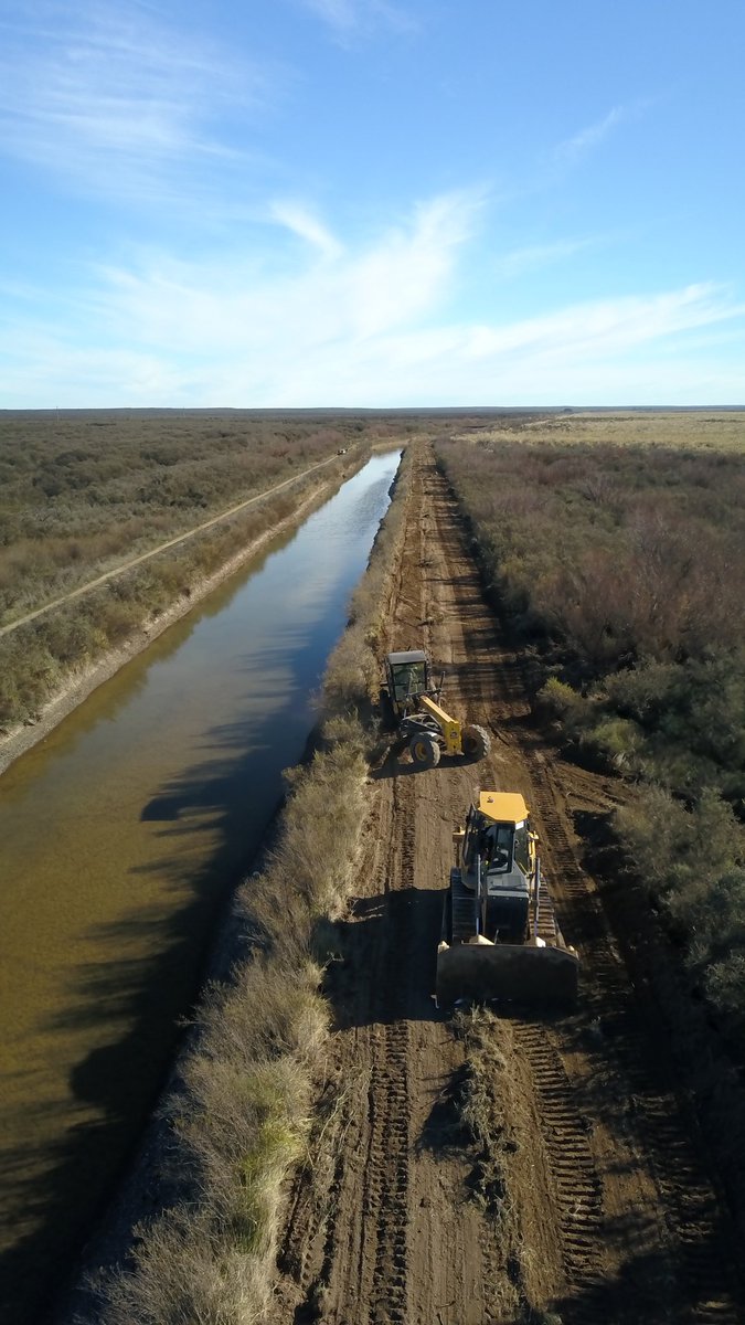 El 1 de Mayo se realizará el corte del servicio de riego en IDEVI, a fin de continuar con las obras previstas en el Canal Principal en el marco del Programa GIRSAR.