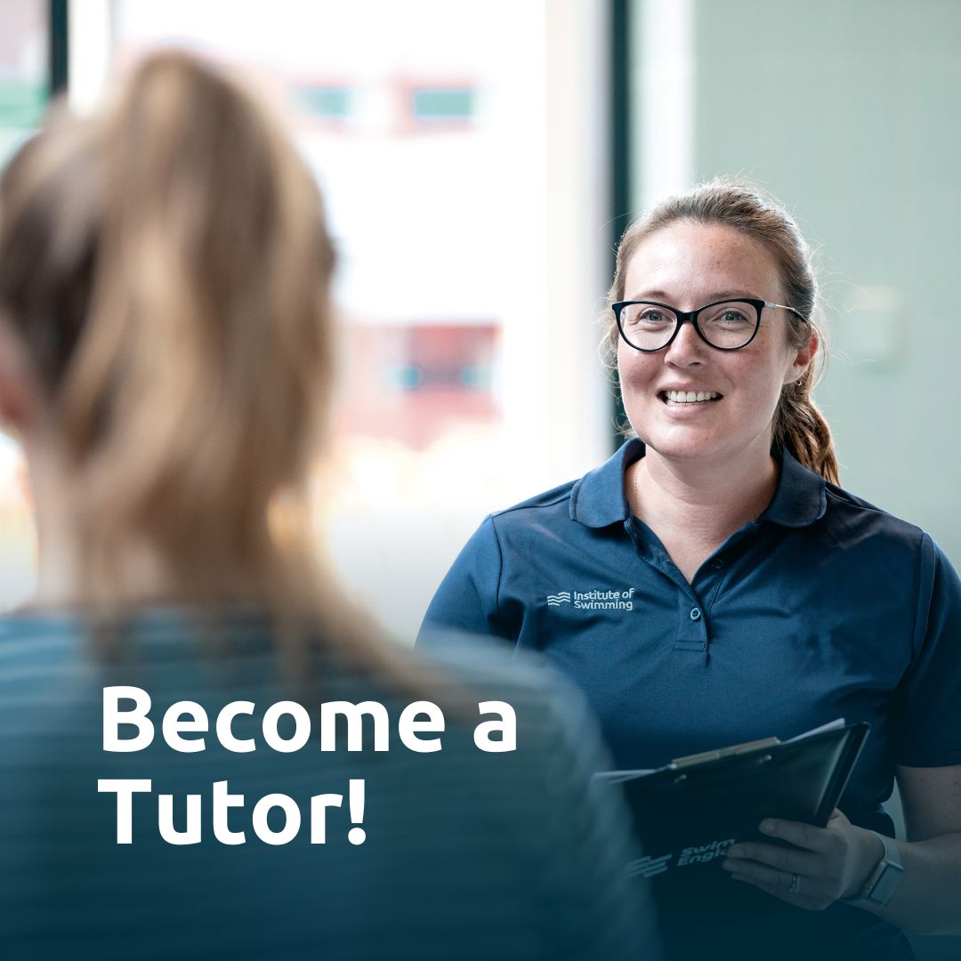 Become a Tutor! Swim England's Teaching Swimming Tutor training programme is currently open for applications. Applications close on Monday 15th April at 9am Find out more and how to apply: swimming.org/swimengland/te…