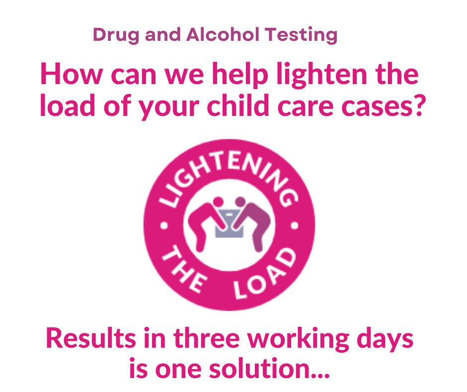 We aim to #LightenTheLoad for #FamilyLawyers, and we are proud to be the UK’s fastest drug and alcohol testing service. We can help to establish drug usage history and support decision-making in professional and legal contexts. Find out more: hubs.ly/Q02s4NM20