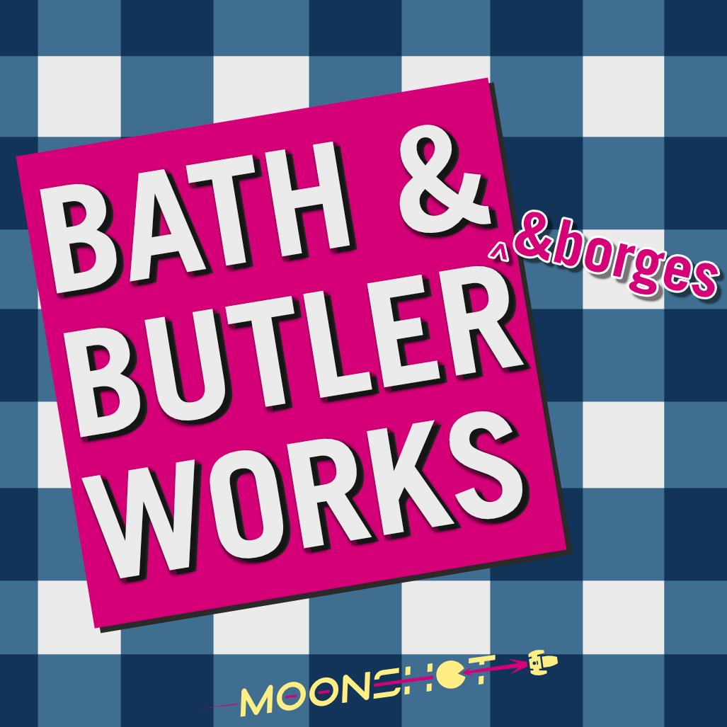 A new episode of Bath &amp; Butler (&amp; Borges) Works is available now for all Moonshot patrons! Riley and Juliet return to 7 AM to tackle the next chapter of Judith Butler's Gender Trouble with the help of Borges' "The Circular Ruins".

patreon.com/posts/101942457