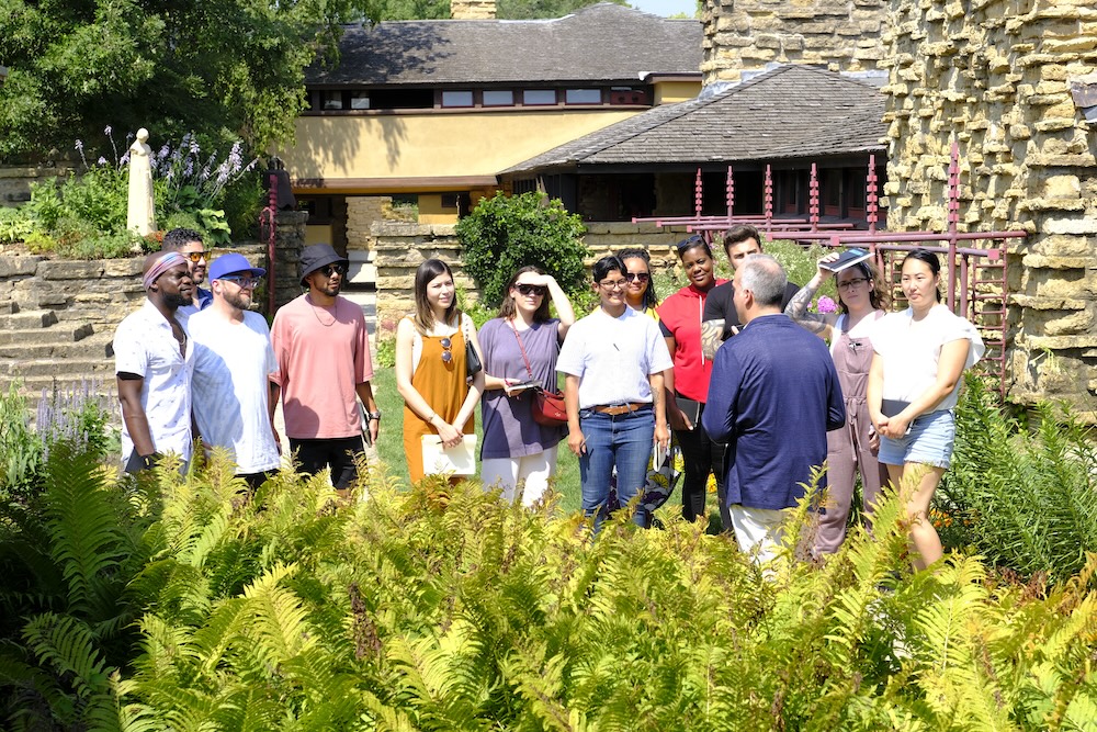 Taliesin, WI tweet media