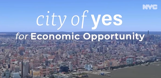 We are at City Hall today rallying & testifying in support of #CityofYes for Economic Opportunity. Because 63 yrs is too long to wait to evolve as a city, and update zoning. Read our testimony here: buildingcongress.com/advocacy-and-r… And here is a video explainer: x.com/NYCMayor/statu…