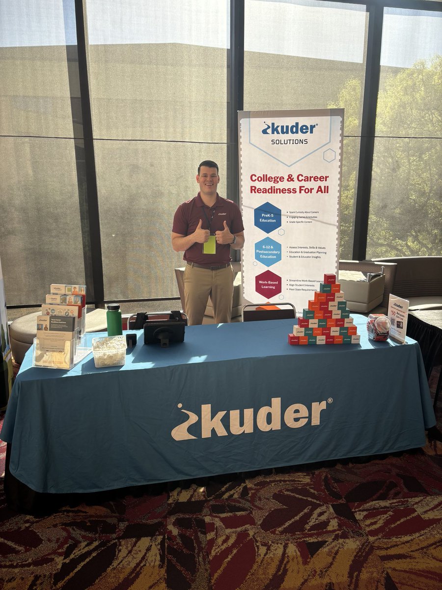 It's our last day at the 2024 @TexasACAC conference, and your last chance to catch Hayden at booth #10 yet before the exhibit hall closes. Don't miss out!