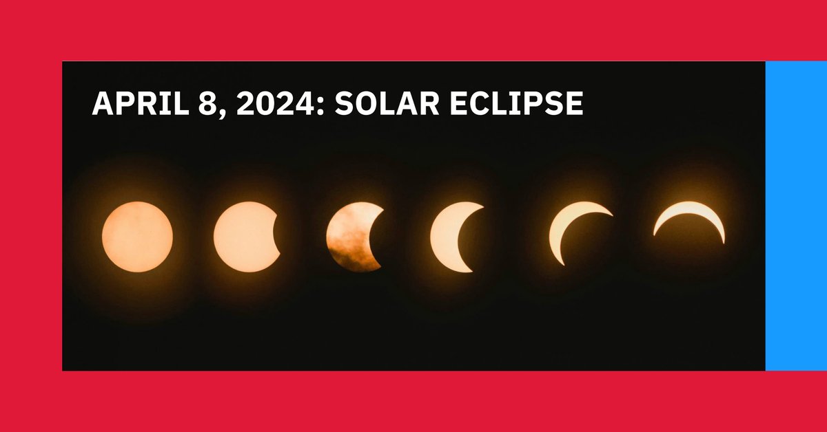 Happy #SolarEclipse Day! If you plan on looking up into the sky, please make sure you are doing so safely. Here are some ways to safely observe the sun: bit.ly/4aLP6FI | #YorkU