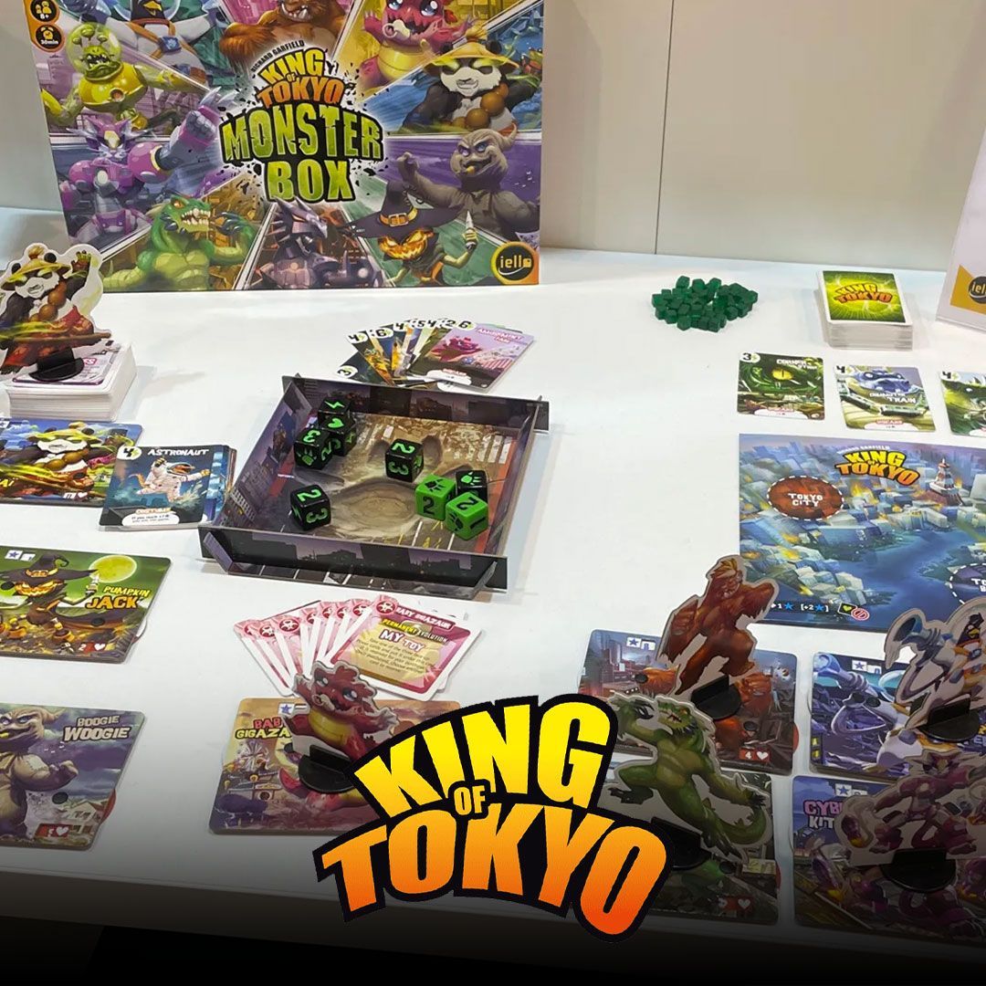Push your luck games: the thrill of risking it all for victory! 🎲 Whether it's the excitement of King of Tokyo or the dice-rolling tension of Yahtzee, these games will have you on the edge of your seat! Check out our top 5 here: buff.ly/3JbAlAu #boardgames #zatugames