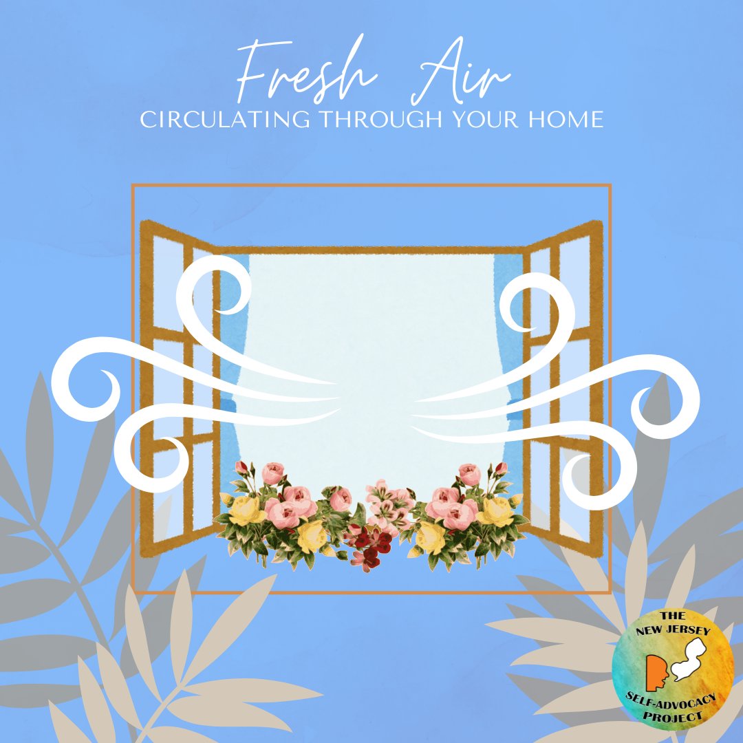 Quick Tip: As the weather begins to get warmer open up the windows in your home to get fresh air flowing. This can improve the air quality, help you get better sleep, and improve your health.
#HealthyLifestylesProject #HealthyLifestyles #QuickTip
@hznfoundation @thearcofnj