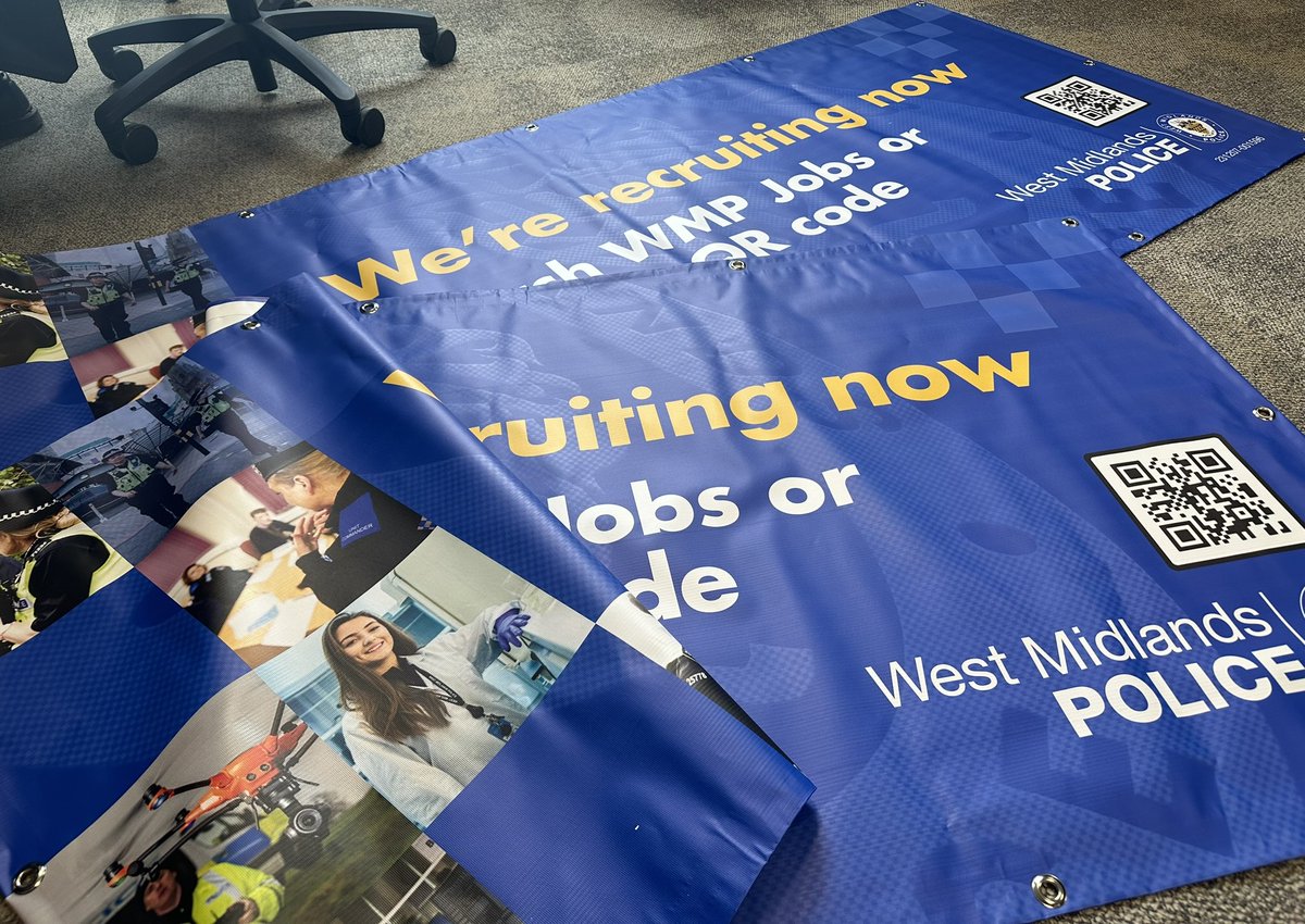 WMP Careers (@jobswmp) on Twitter photo Finally preparation are underway for our recruitment event at the <a href="/thelegacycoe/">The Legacy Centre of Excellence</a> tomorrow! It's not too late to sign up and join us to find out more about career and volunteering opportunities within <a href="/WMPolice/">West Midlands Police</a>.
Book on via eventbrite.co.uk/e/career-conne… Finally preparation are underway for our recruitment event at the <a href="/thelegacycoe/">The Legacy Centre of Excellence</a> tomorrow! It's not too late to sign up and join us to find out more about career and volunteering opportunities within <a href="/WMPolice/">West Midlands Police</a>.
Book on via eventbrite.co.uk/e/career-conne…