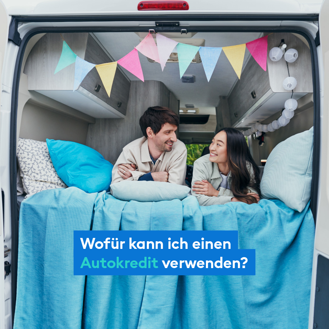 Mit dem Autokredit könnt ihr den Kauf eines neuen oder gebrauchten Fahrzeugs realisieren. Ob es ein PKW, ein Motorrad oder ein Wohnmobil sein soll, entscheidet ihr.🚕🏍️🚐Mehr Infos findet ihr hier 👉 dkb.de/privatkunden/k…