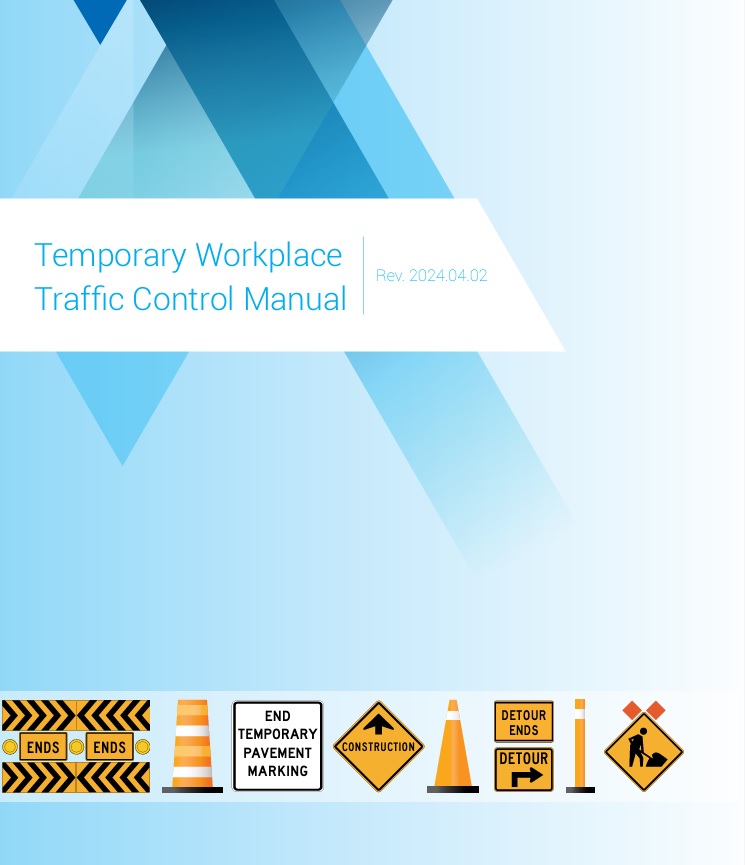 If you're in the road construction industry ... or if you're just curious about temporary workplaces ... then we have an update for you!

The newly updated Temporary Workplace Traffic Control Manual is now available at: NovaScotia.ca/tran/tcm

Enjoy!