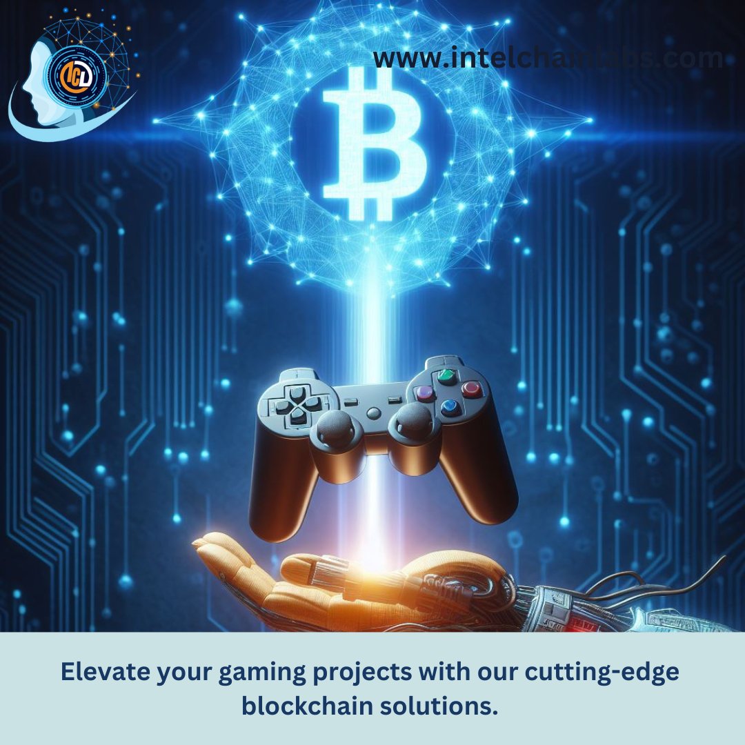 Intelchainlabs's tweet image. Elevate your gaming projects with our cutting-edge blockchain solutions. Unleash creativity and redefine gaming standards.
Reach out to us to learn more! 🌐
🔗intelchainlabs.com/services/block…
🔗 LinkedIn: linkedin.com/company/intel-…
#Elevate #GamingProjects #CuttingEdge #BlockchainSolutions
