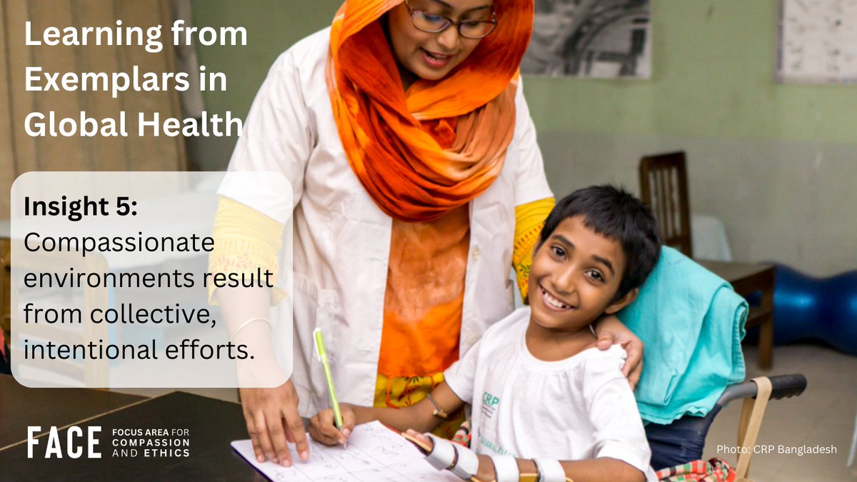 “We have to listen. Those who are suffering want to tell us something. When they feel, ‘They are listening to me,’ they come up with a trust relationship.” - Dr. Julker Nayan, <a href="/CRP_Bangladesh/">CRP</a> 

Read more about #HumanFlourishing &amp; #CompassionateCare: bit.ly/3OC9h0i