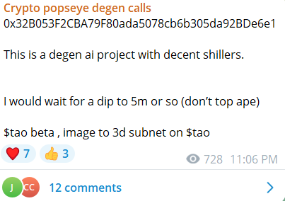 crypto - popseye (papovic) 🛸 🏠 🍄 tweet media