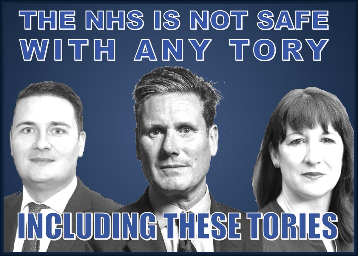 @wesstreeting Your plans to use the Private Sector even more will be a catastrophe for the NHS. Money that should go to nurses, doctors and hospitals will instead go to Company profits You are no better than Jeremy Hunt.