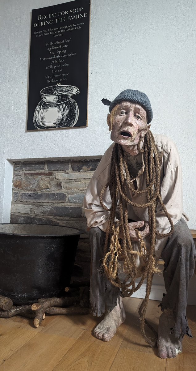 One of our unique models made by artist Ewan Berry on display in our exhibition