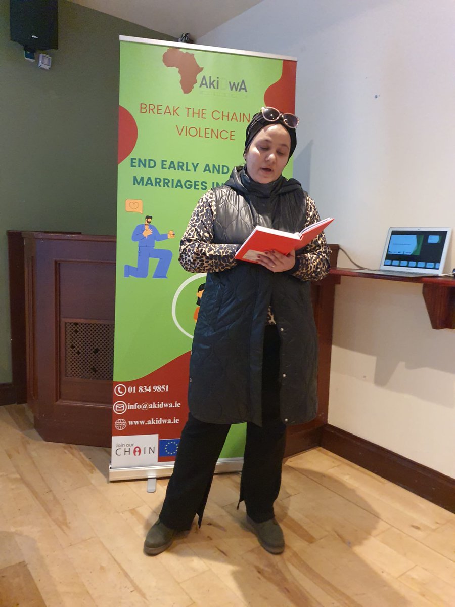 AkiDwA's tweet photo. Thank you to everyone that was able to make it to our impactful Community and Stakeholder Event in Cork!  In a dedicated effort to combat Female Genital Mutilation (FGM) and Early and Forced Marriages (EFM), the #JoinOurCHAIN initiative, addresses critical issues of FGM and EFM. https://t.co/J3a8Rj1jd0