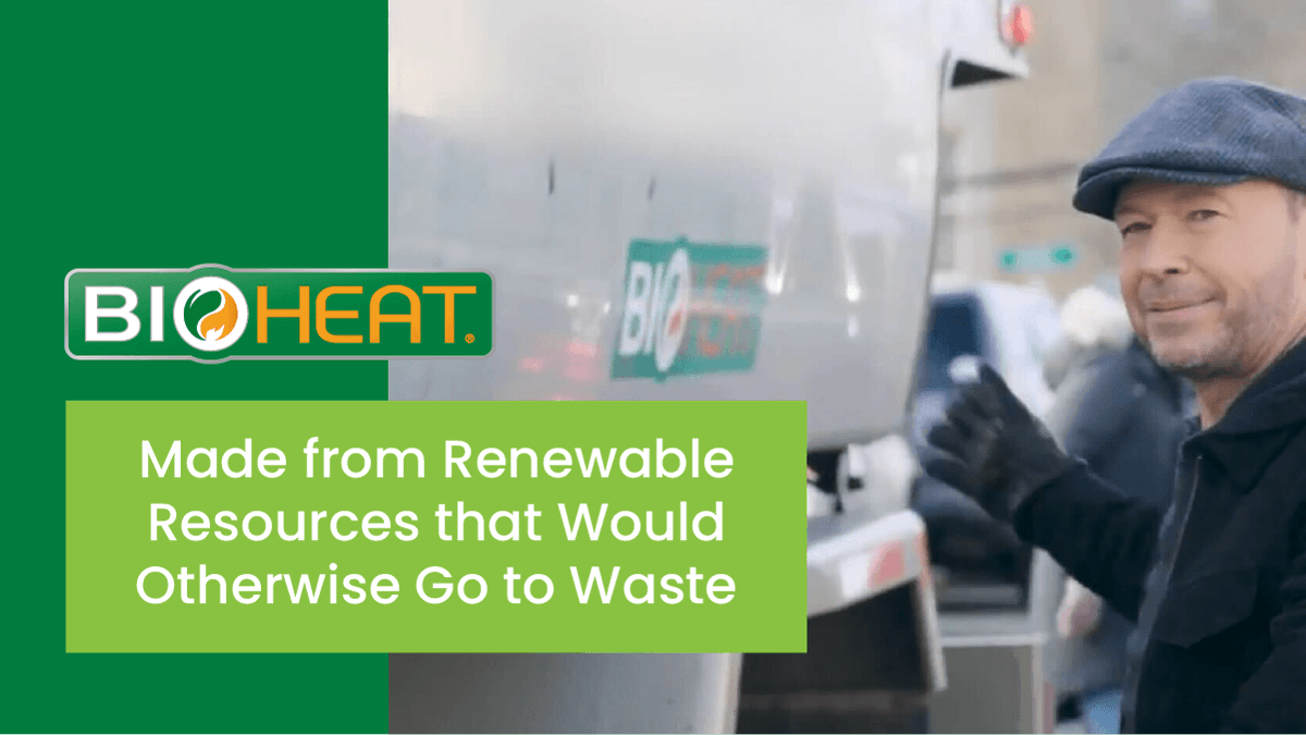 The biodiesel in Bioheat® fuel is made from renewable sources like vegetable oil, soybean oil, and used cooking oil that would otherwise go to waste. mybioheat.com/#fuel-making-w…

#MyBioheat #BetterCleanerNow #USSoy