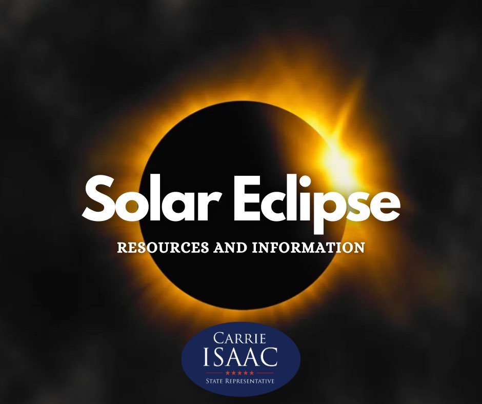 With the upcoming solar eclipse, the Texas Department of Transportation (TxDOT) has given valuable recommendations to ensure the safety of Texans and visitors throughout today: 🌖 Prioritize safety while traveling during the solar eclipse! Be on alert for distracted pedestrians…