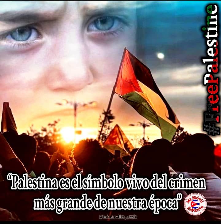 Más de 180 días de Genecidio en Gaza. 
#FreePalestine
#CubaPorLaPaz
#LatirAvileño