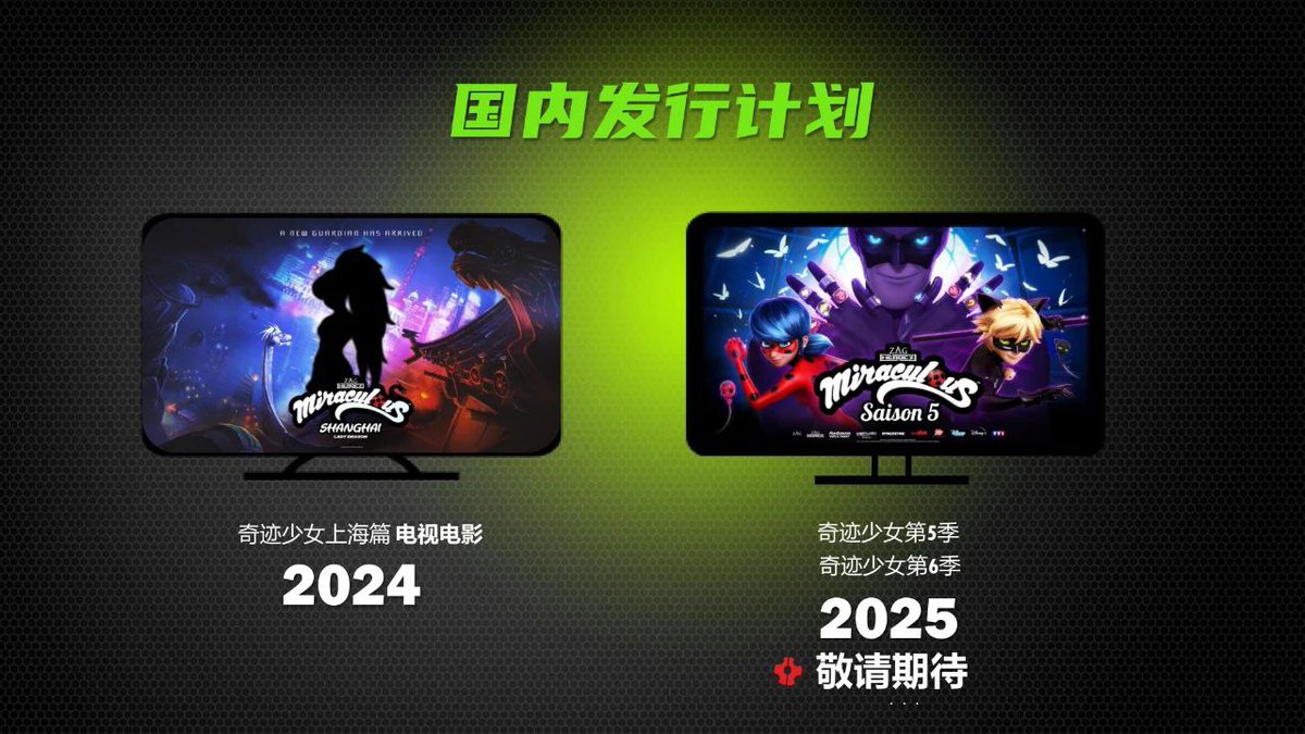 🇨🇳🐞 CHINA: Shanghai special episode debuts later this year, seasons 5 and 6 coming in 2025, Fantawild reports. No information related to New York, Paris specials broadcast yet.