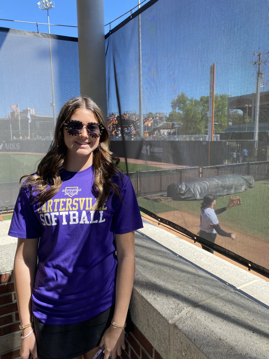 Zoie Shiflett (@zoieshiflett) on Twitter photo Had a great time at Sherri Parker Lee Stadium this weekend watching <a href="/Vol_Softball/">Tennessee Softball</a> and <a href="/UGASoftball/">Georgia Softball</a> battle it out. Two of the best programs in the country.
<a href="/D1Softball/">D1Softball</a>
<a href="/ExtraInningSB/">EXTRA INNING SOFTBALL</a>
<a href="/ladycanessball/">CHS SOFTBALL</a>
<a href="/EASRecruiting/">Empowered Analytic Sports Recruiting</a> Had a great time at Sherri Parker Lee Stadium this weekend watching <a href="/Vol_Softball/">Tennessee Softball</a> and <a href="/UGASoftball/">Georgia Softball</a> battle it out. Two of the best programs in the country.
<a href="/D1Softball/">D1Softball</a>
<a href="/ExtraInningSB/">EXTRA INNING SOFTBALL</a>
<a href="/ladycanessball/">CHS SOFTBALL</a>
<a href="/EASRecruiting/">Empowered Analytic Sports Recruiting</a>