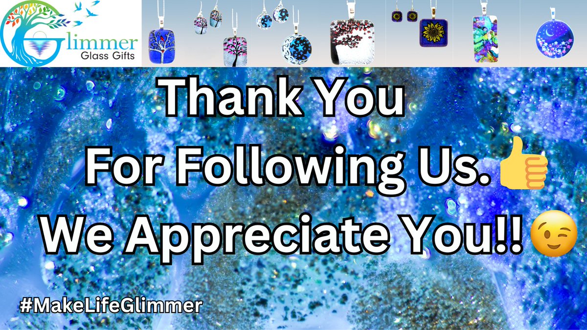 Glimmer Glass Gifts tweet media