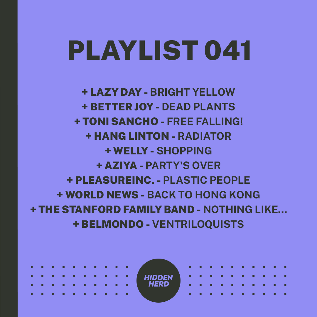 More exciting emerging artists, ones-to-watch and hidden gems have been added to our new music discovery playlist 🔥 Playlist 041 = @lazydaylazyday @betterjoymusic @ToniMSancho @hang_linton @itsaziya @pleasureinc_ + more. Like and listen on Spotify ➡️ spoti.fi/3JilamR