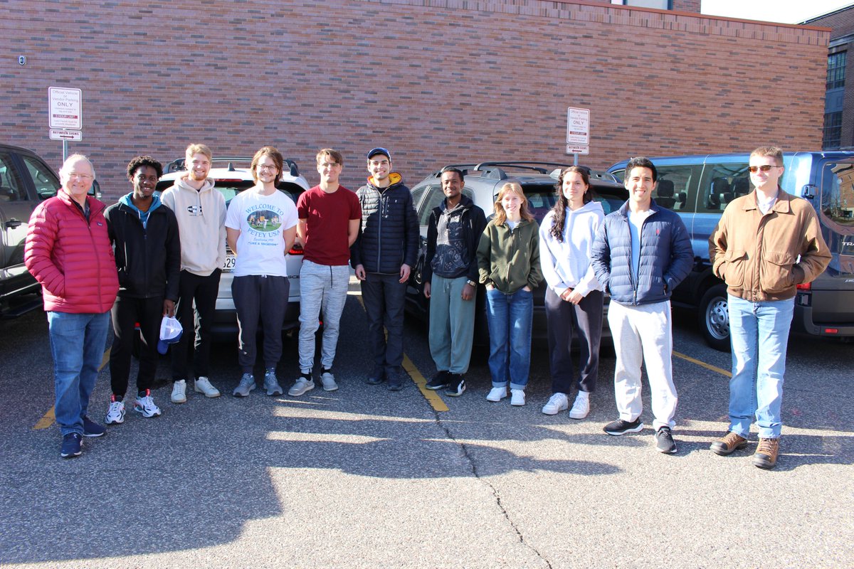 Today's the day! The UMN ballooning team is in Indiana getting ready to fly their payloads during the eclipse. Join us starting at 12:45p.m. to view the total solar eclipse both in (and just outside) the Balas Atrium in Akerman Hall. cse.umn.edu/aem/events/apr…