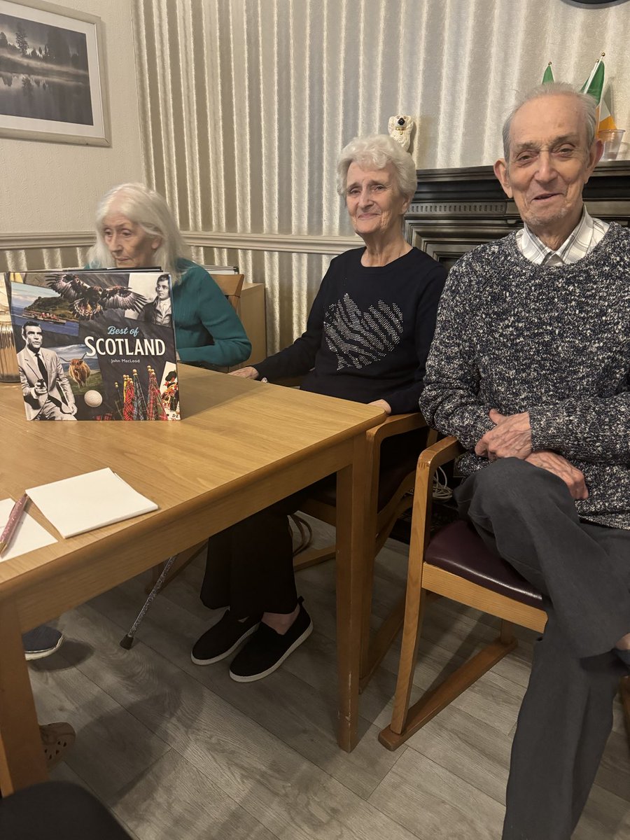 Great wee day talking about Scotland 🏴󠁧󠁢󠁳󠁣󠁴󠁿