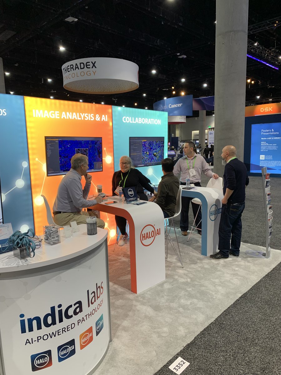 Be sure to stop by our booth at #AACR2024 and learn about what's coming soon in the upcoming 4.0 release of HALO, HALO AI, and HALO Link! We look forward to seeing you at booth #3352!

#digitalpathology #imageanalysis #HALOimageanalysis #HALOai #HALOlink