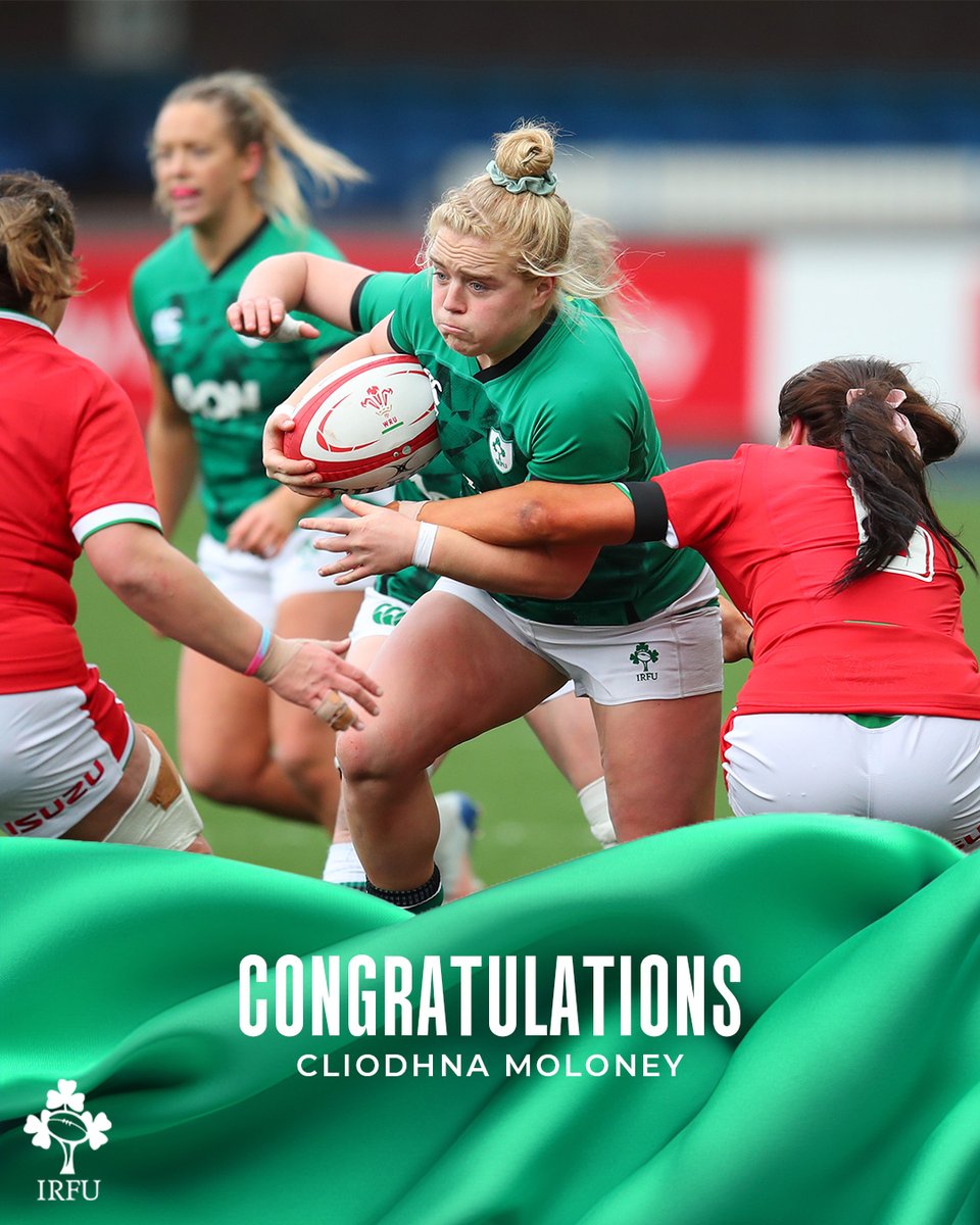 𝙎𝙝𝙚'𝙨 𝙗𝙖𝙘𝙠!💥

We're so excited to see our very own @cmoloney3 recalled into the @IrishRugby Squad 🤩

Congratulations Cli, we are a proud #ChiefsFamily👏

#Allianz @ThePWR | @Womens6Nations ☘️