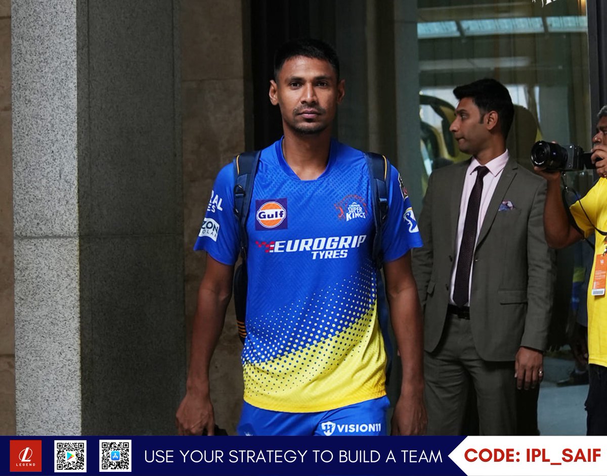 saifahmed75's tweet photo. FIZZ IS BACK IN THE PLAYING XI. 

Chennai Super Kings won the toss and elected to bowl first against Kolkata Knight Riders. 🪙

#Legendfantasy #IPL2024 https://t.co/vPJXsaRQqz