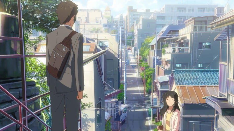 nagoru_'s tweet photo. ☄️ Hoy 8 de abril se cumplen dos años del reencuentro entre Mitsuha y Taki.

Gracias Makoto Shinkai por regalarnos esta obra maestra de la animación.

#YourName #KimiNoNaWa #Taki #Mitsuha #MakotoShinkai https://t.co/rx4ZONeR6N