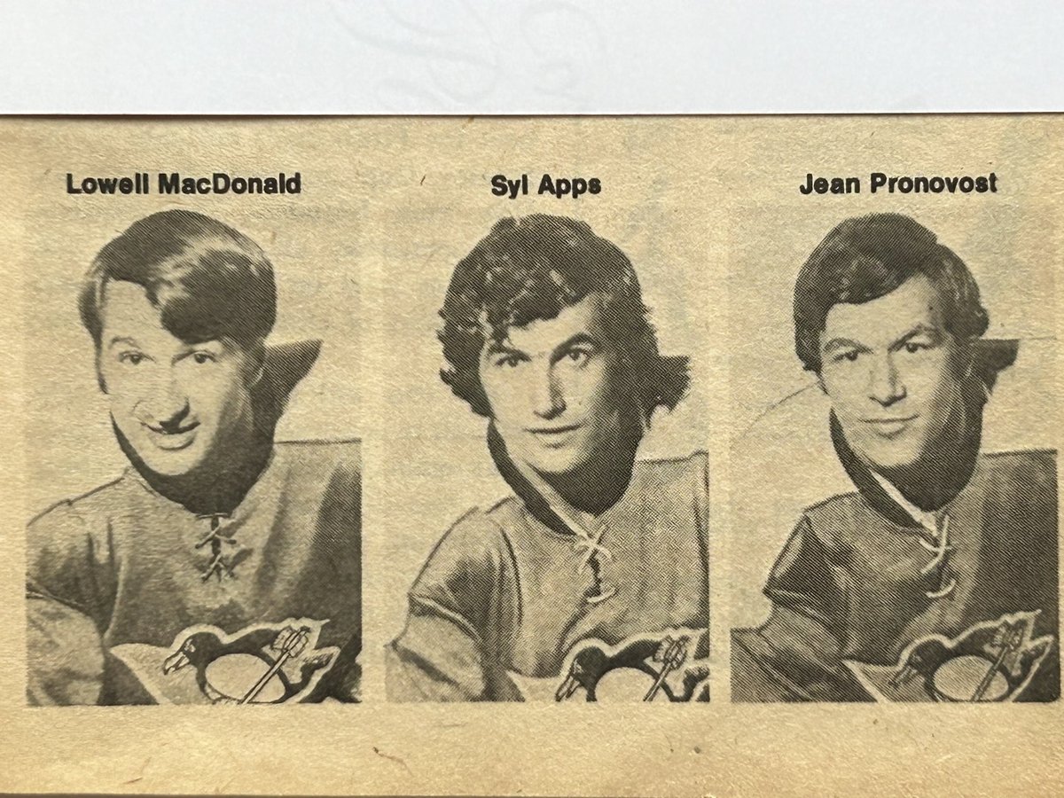 Claude6Landry's tweet photo. #LowellMacDonald #SylApps
#JeanPronovost https://t.co/zf4bmjoqC6