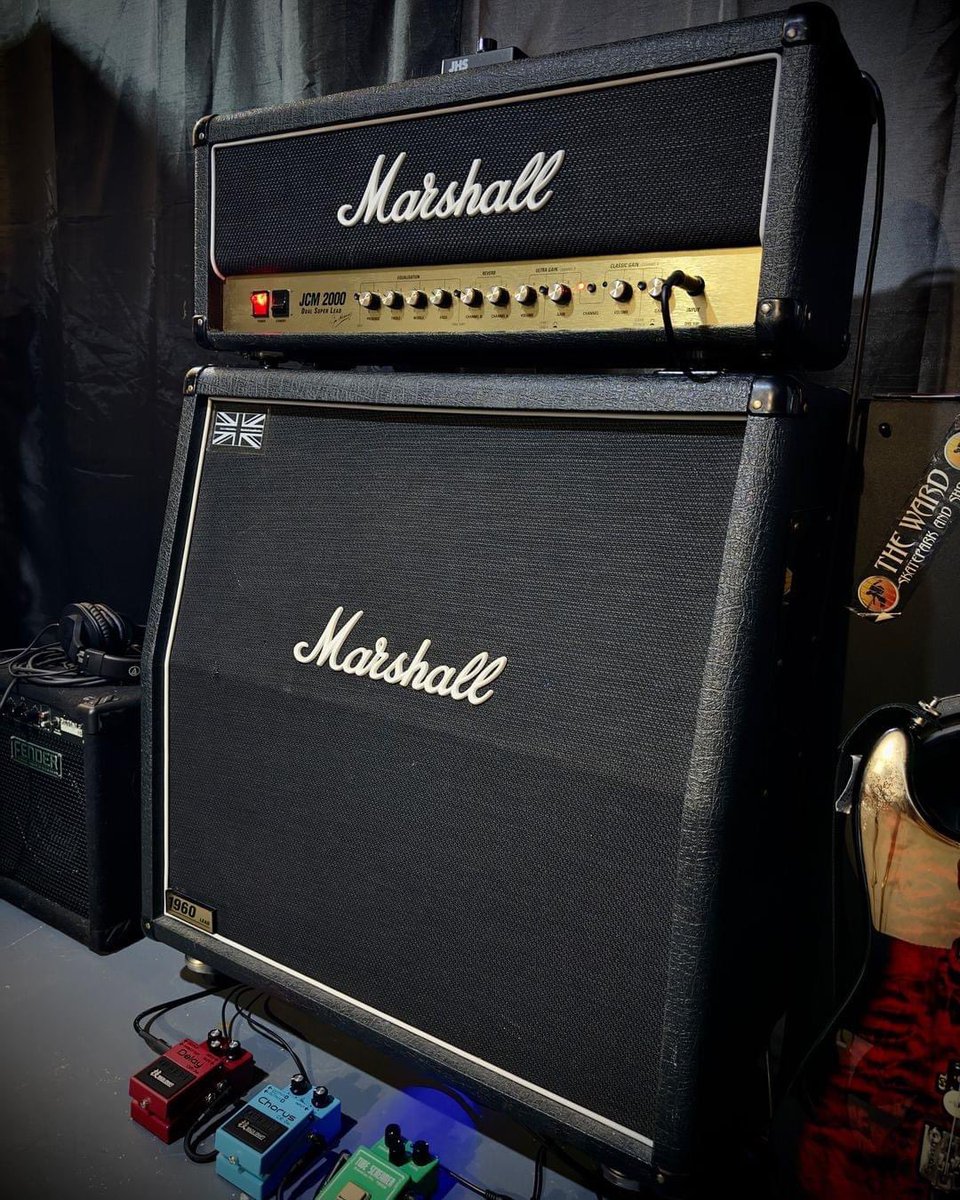 Try out your favorite #MarshallAmp in our amp room or shop all things @marshallamps online at StraitMusic.com!