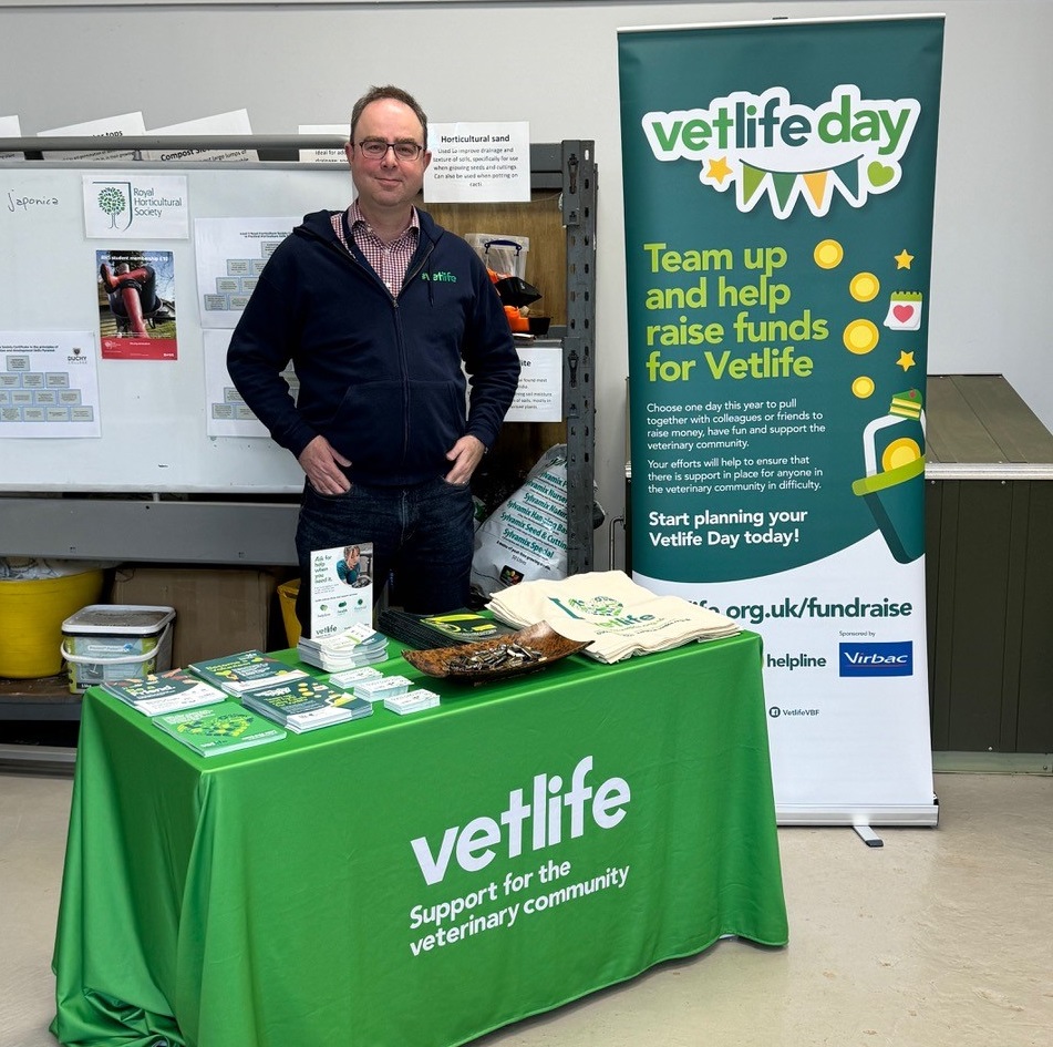 Big shoutout to everyone who stopped by our booth at the Cornwall Veterinary Association event last week! 🐾 We loved chatting with you about #Vetlife and how we're here to support. Thanks for making it a memorable experience! We're grateful to the CVA for having us 💚