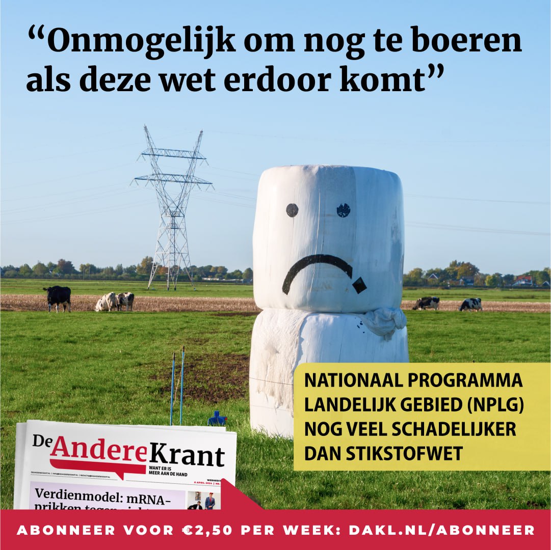 Bij de boerenprotesten ging het vooral over stikstof, maar het demissionair kabinet werkt aan een veel bredere wet die maatregelen voor natuur, klimaat, bodem en water combineert: het Nationaal Programma Landelijk Gebied (NPLG). Volgens landbouwdeskundige Allard Andela van…