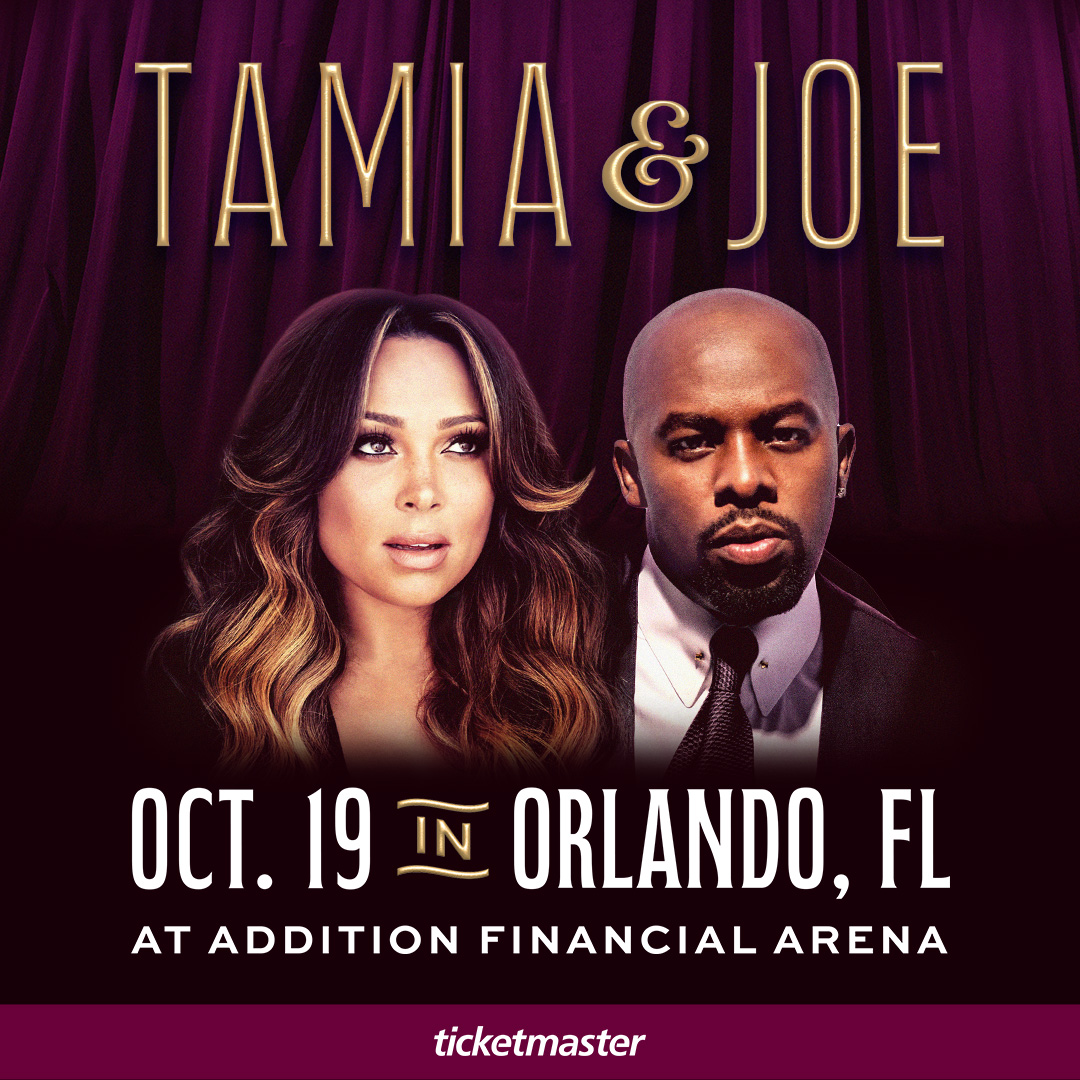 📣📣📣JUST ANNOUNCED ✨✨ Tamia and Joe are coming to Addition Financial Arena on Saturday, October 19th 2024!! Tickets on sale Friday, April 12 at 10am local. additionfiarena.com/events/tamia-j…