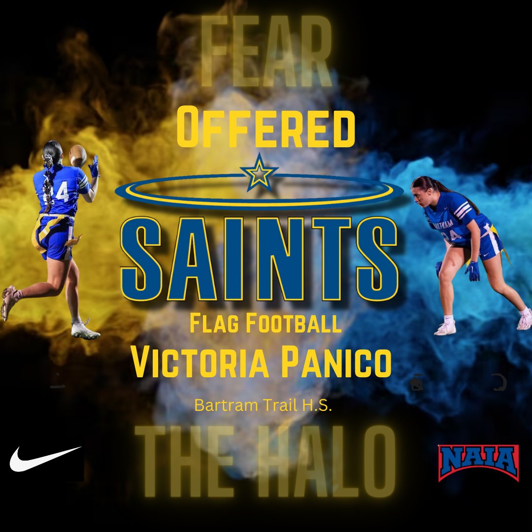 Siena Heights University Womens Flag Football (@shuwomensflagfb) on Twitter photo Double trouble! Hopefully we see you in the gold and blue next year! <a href="/SophiaPanico/">Sophia Panico</a> Victoria Panico <a href="/Jesse3254/">Coach Jesse Siordia</a> Double trouble! Hopefully we see you in the gold and blue next year! <a href="/SophiaPanico/">Sophia Panico</a> Victoria Panico <a href="/Jesse3254/">Coach Jesse Siordia</a>