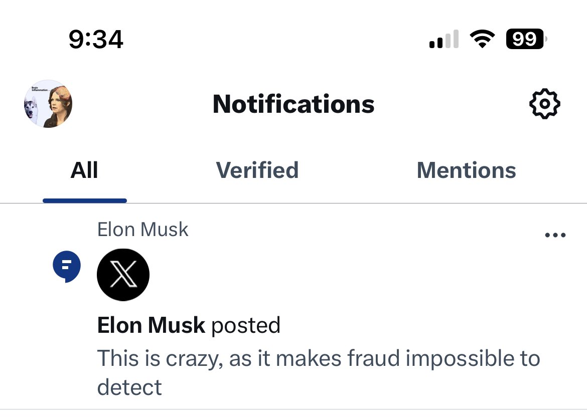 Great, Twitter is now “randomly”recommending Elon musk tweets