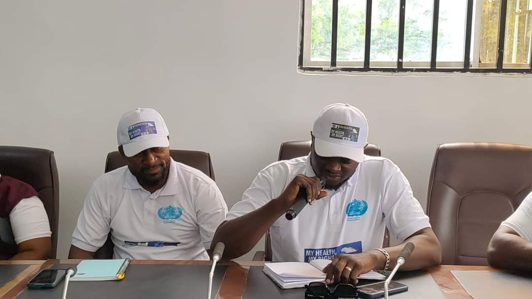 giwajos1's tweet photo. must be accessible to all.
Let's continue working together to build a healthier future for Kogi State and beyond! 💪 #WorldHealthDay #HealthForAll #MyHealthMyRight #KogiState #HealthEquity #UniversalHealthCoverage
Join the convo on  #WorldHealthDay #HealthForAll #MyHealthMyRight https://t.co/WUFLnGxvMh