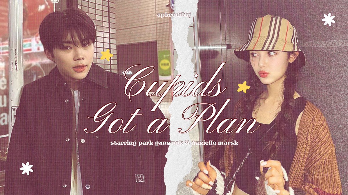 aphrodithj's tweet image. cupids got a plan, a kumawari short au🪷